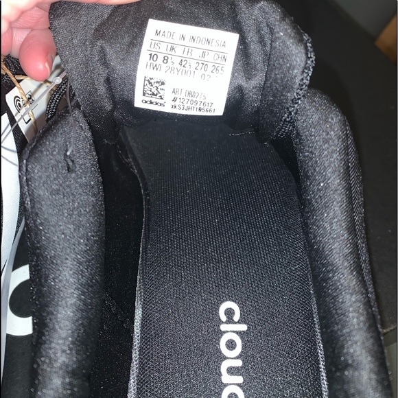 NIB Women’s size 10 Adidas Cloudfoam QT Racer Running Shoes. - Picture 8 of 10